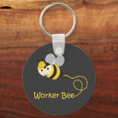 Arbeiterbiene Schlüsselanhänger (Vorderseite)