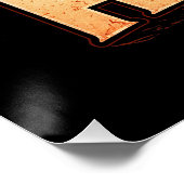 Arbeiterheld Poster (Ecke)