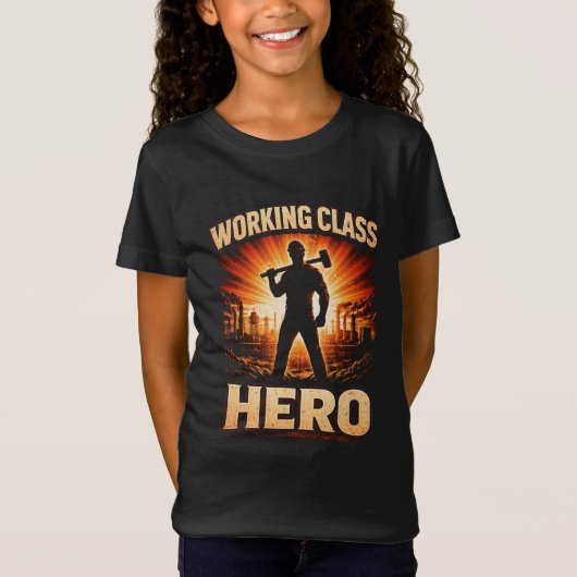 Arbeiterheld T-Shirt (Vorderseite)