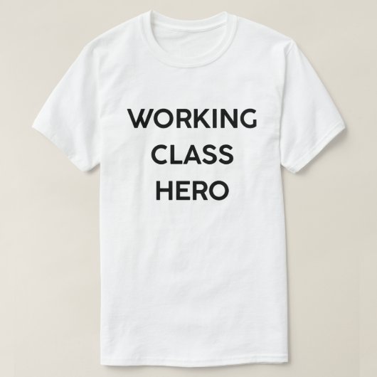 Arbeiterheld T-Shirt (Design vorne)