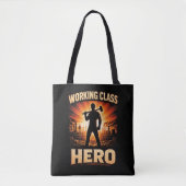 Arbeiterheld Tasche (Vorderseite)