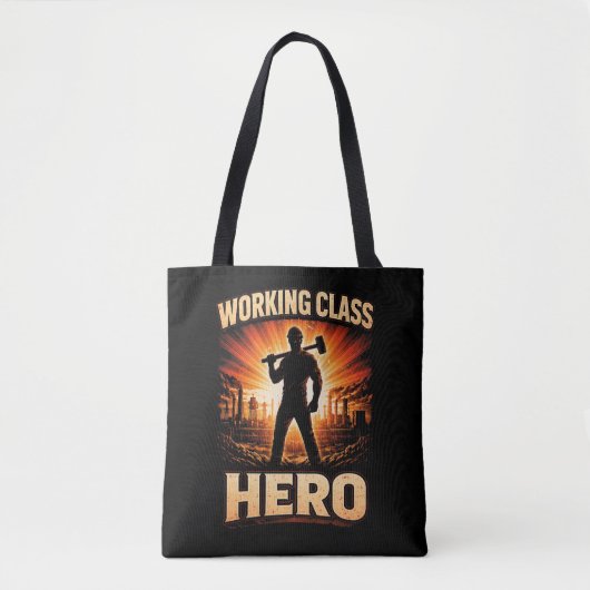 Arbeiterheld Tasche (Vorderseite)