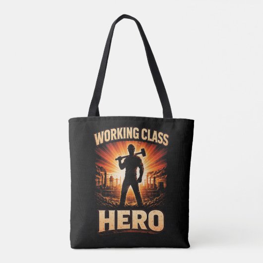 Arbeiterheld Tasche (Rückseite)