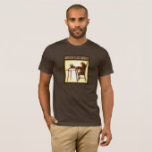Arbeiterklasse-Affe T-Shirt (Vorne ganz)