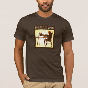 Arbeiterklasse-Affe T-Shirt