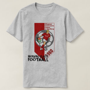 ARBEITERKLASSE-FUSSBALL T-Shirt