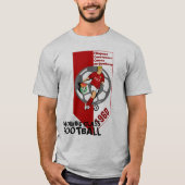 ARBEITERKLASSE-FUSSBALL T-Shirt (Vorderseite)