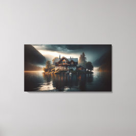 Arbeitet auf dunklen und hellen Hintergründen magi Leinwanddruck