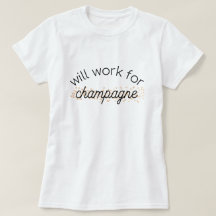 Arbeitet für Champagner