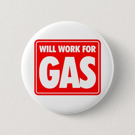 Arbeitet für Gas Button (Vorderseite)