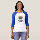 Arbeitet für Gewebe! T-Shirt (Vorne ganz)