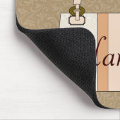 Arbeitet für Handtaschen Mousepad (Ecke)