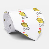 Arbeitet für Käse Krawatte (Gerollt)