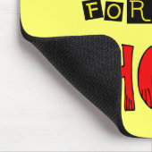 Arbeitet für Schuh-T - Shirts und Geschenke für Mousepad (Ecke)