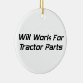 Arbeitet für Traktor-Teile Keramikornament (Rechts)