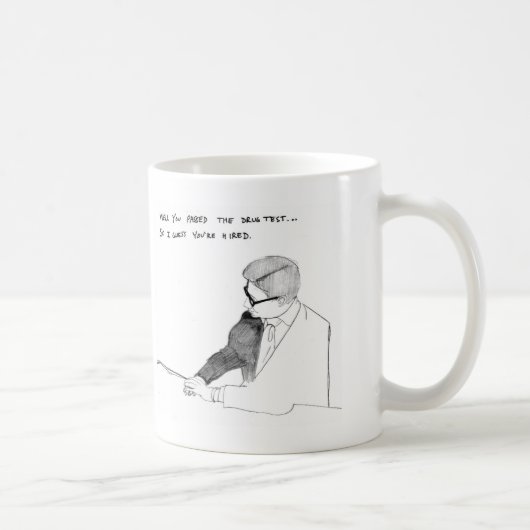 ARBEITGEBER KAFFEETASSE (Rechts)