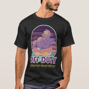 Arbeitgeber Orthopädiemechaniker und Prothetiker T-Shirt