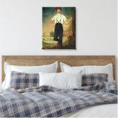 Arbeitnehmer, 1848 leinwanddruck (Insitu (Schlafzimmer))