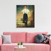 Arbeitnehmer, 1848 leinwanddruck (Insitu (Wohnzimmer))