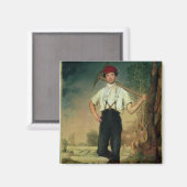 Arbeitnehmer, 1848 magnet (Vorderseite/Rückseite)