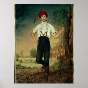 Arbeitnehmer, 1848 poster