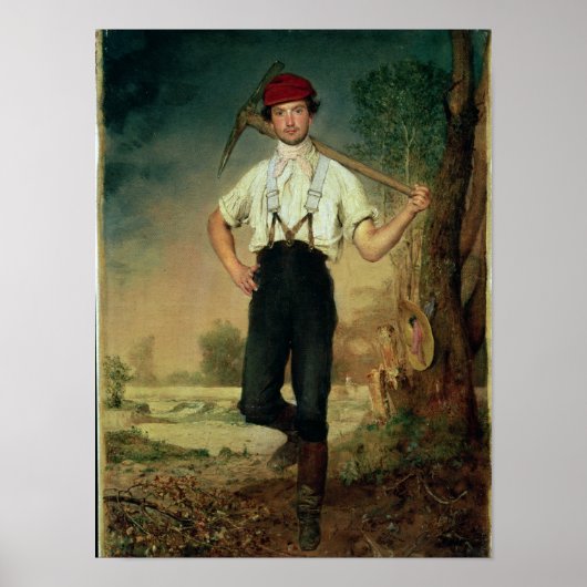 Arbeitnehmer, 1848 poster (Vorne)