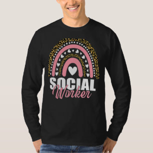 Arbeitnehmer der Rainbow Leopard School T-Shirt