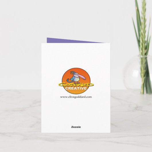 Arbeitnehmer entlassen - jetzt ist die Fabrik leer Karte (Rückseite)