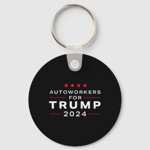 Arbeitnehmer für Trump 2024 - Trump-Design für Gew Schlüsselanhänger