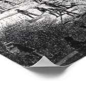 Arbeitnehmer in einer Kaffeepantation Poster (Ecke)