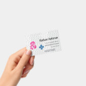 Arbeitnehmer-PVC-Abzeichen - Personalisiert.Event. Ausweis (Handheld)