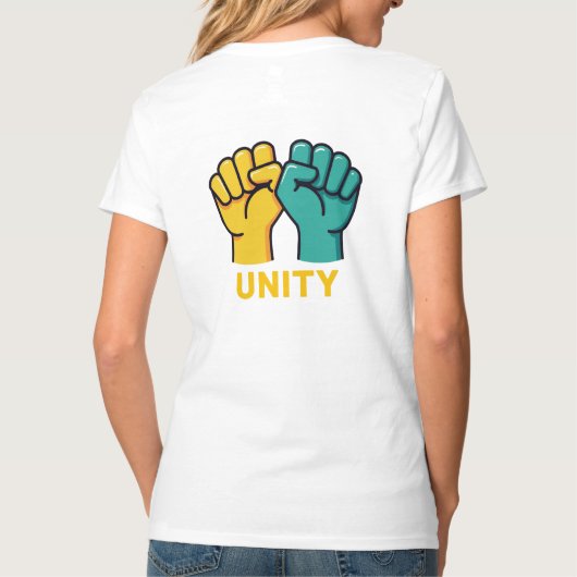 Arbeitnehmer über Billionäre - kühne Aktivisten T-Shirt (Rückseite)