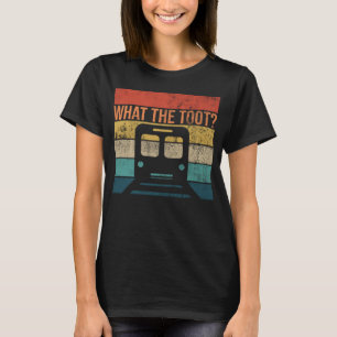 Arbeitnehmer und Motor der Eisenbahn T-Shirt