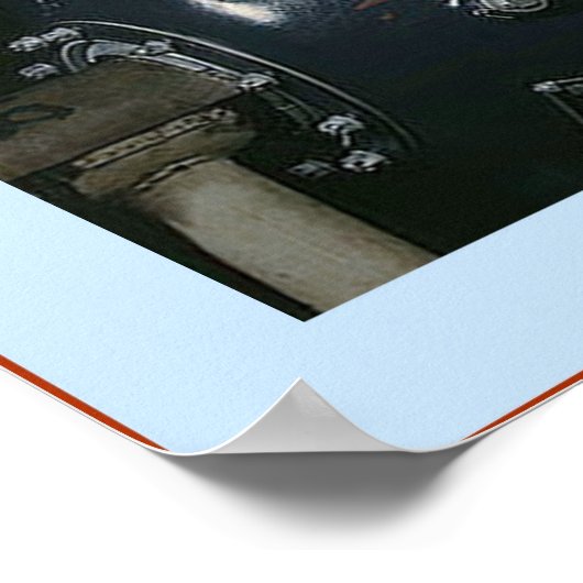 Arbeitnehmerin Poster (Ecke)