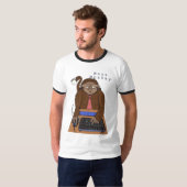 Arbeits-Affe T-Shirt (Vorne ganz)