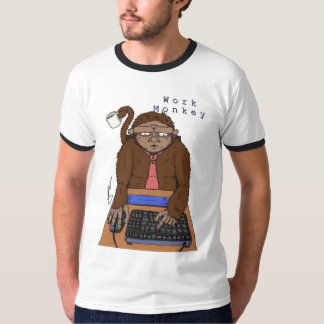 Arbeits-Affe T-Shirt