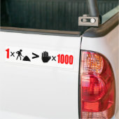 Arbeits-> Gebets-Formel - Autoaufkleber (Auf Lkw)