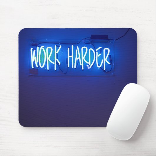 Arbeits-härtere Leuchtreklame Mousepad (Mit Mouse)