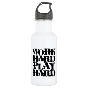 Arbeits-hartes Spiel hart Edelstahlflasche