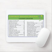 Arbeits-Kalorien Mousepad (Mit Mouse)