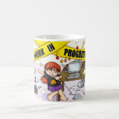 Arbeits-laufende Tasse (Mittel)