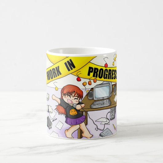 Arbeits-laufende Tasse (Mittel)