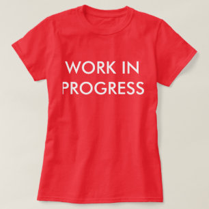 ARBEITS-LAUFENDES SHIRT - INSPIRIERTE SHIRTS