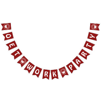 Arbeits-Party-Flaggen-Fahne Wimpelkette