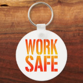 Arbeits-Safe Schlüsselanhänger (Vorderseite)