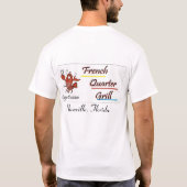 Arbeits-Shirt T-Shirt (Rückseite)