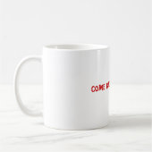 Arbeits-Slogan 2 Kaffeetasse (Links)