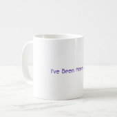 Arbeits-Slogan-Tasse Kaffeetasse (Vorderseite Links)