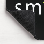 Arbeits-Smart mousepad (Ecke)