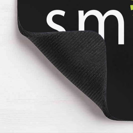 Arbeits-Smart mousepad (Ecke)